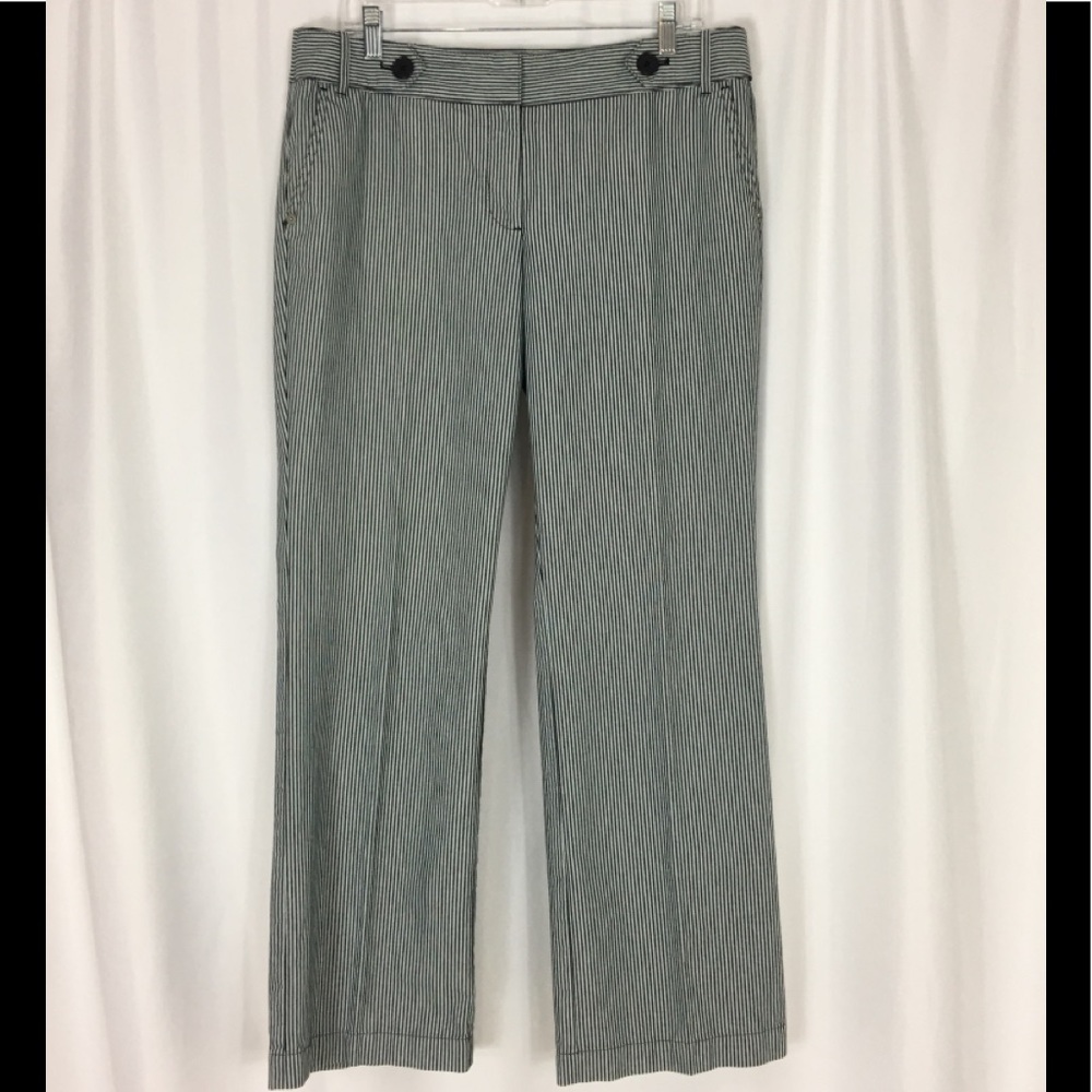 Ann Taylor Striped Sailor Pants size 12